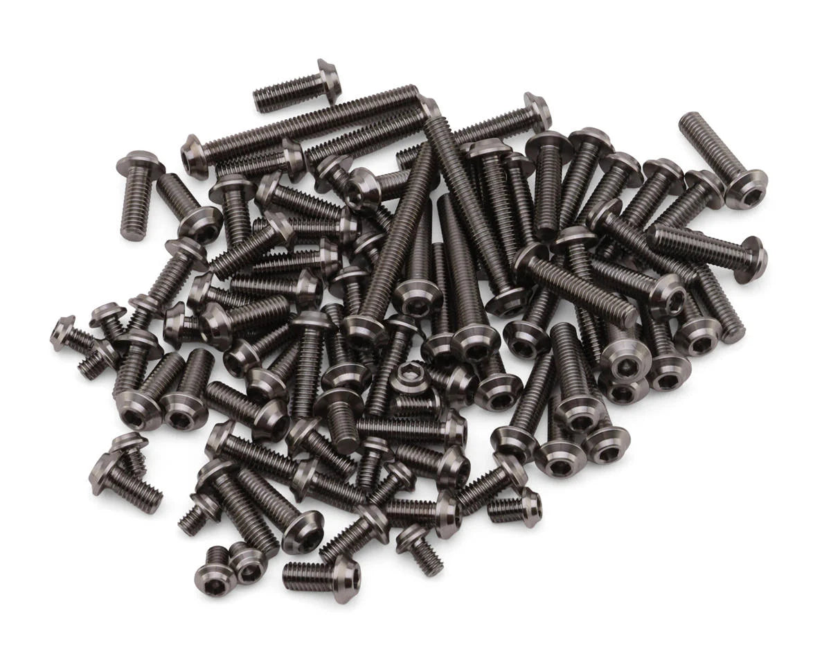 1 UP 71923 TLR 22X-4 2.0 DC Pro Duty Titanium Upper Screws Set (117)