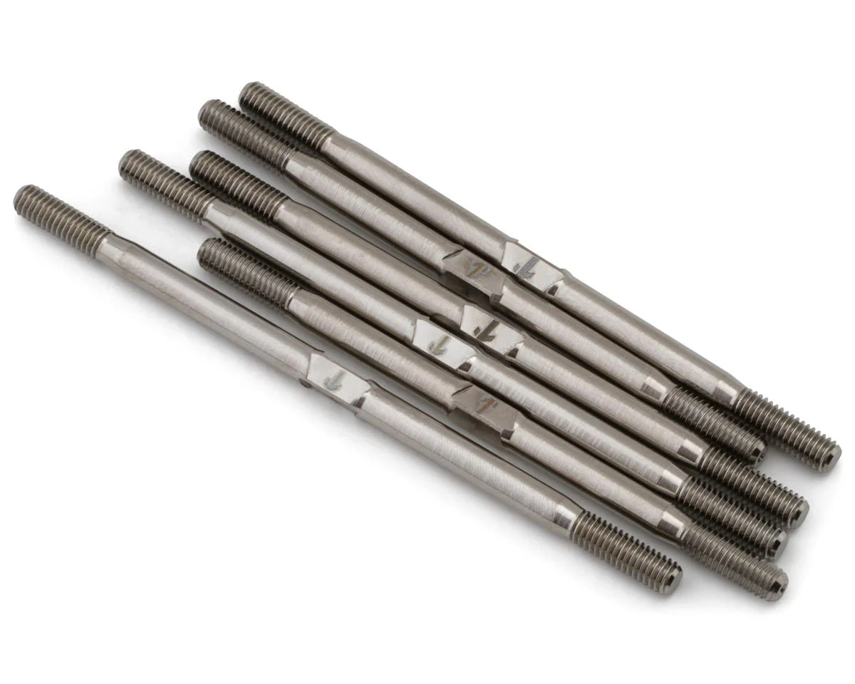1 UP 74933 TLR 22X-T Pro Duty Titanium Turnbuckles Set