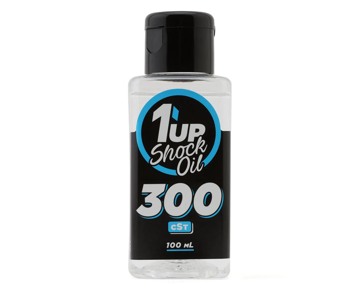 1 UP 100300 Pure Silicone Shock Oil (100ml) (300cst/26.5wt)