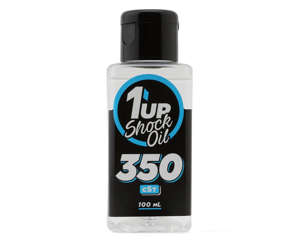1 UP 100350 Pure Silicone Shock Oil (100ml) (350cst/30wt)