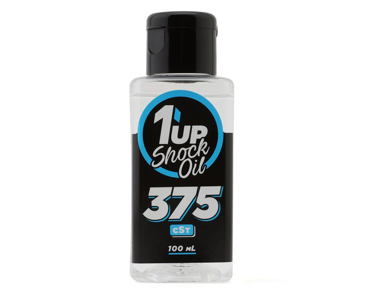 1 UP 100375 Pure Silicone Shock Oil (100ml) (375cst/32wt)