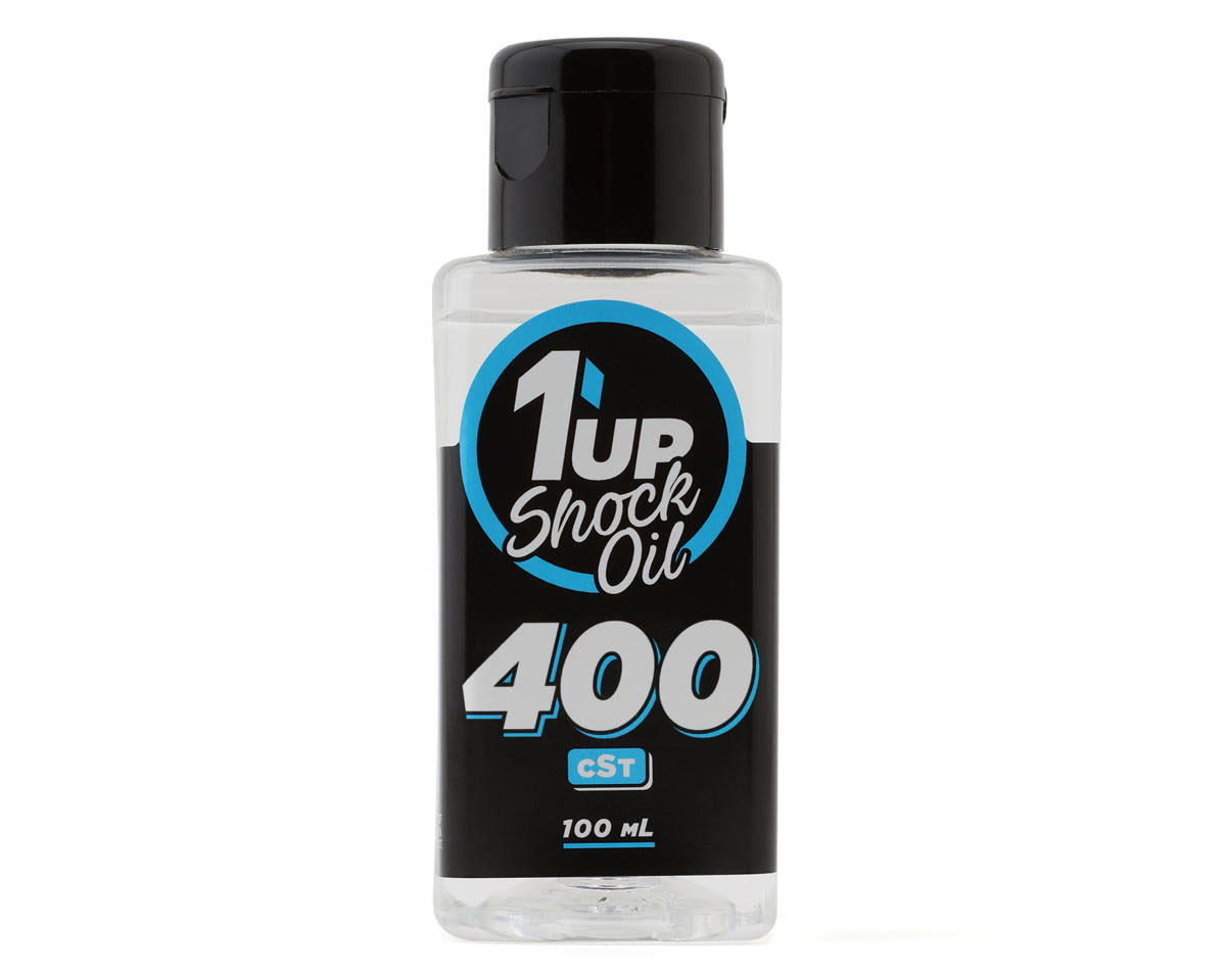 1 UP 100400 Pure Silicone Shock Oil (100ml) (400cst/33.75wt)