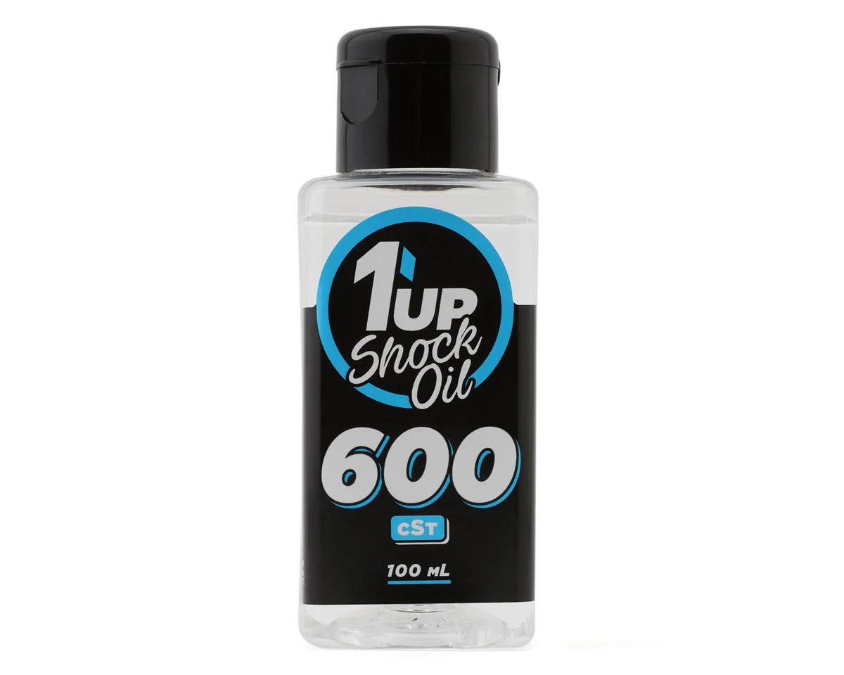 1 UP 100600 Pure Silicone Shock Oil (100ml) (600cst/46.25wt)