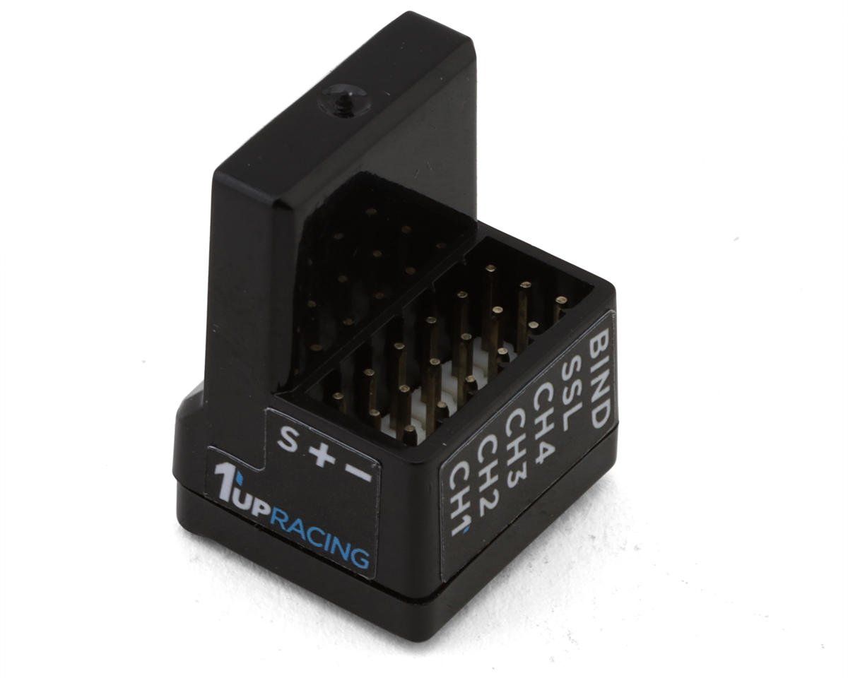 1 UP 10105 4-Channel Sanwa FH4 Antenna-Free 2.4GHz Receiver