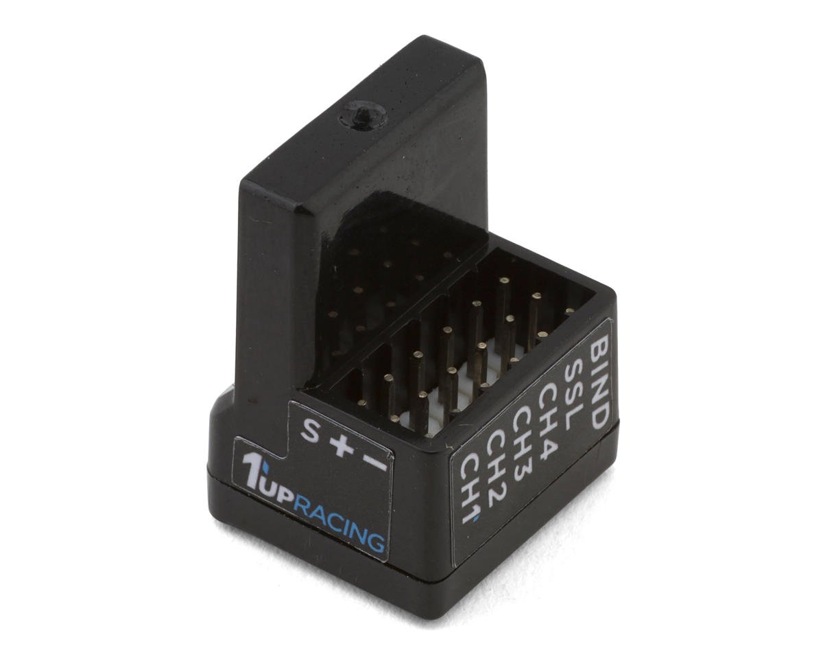 1 UP 10106 4-Channel Sanwa FH5 Antenna-Free 2.4GHz Receiver