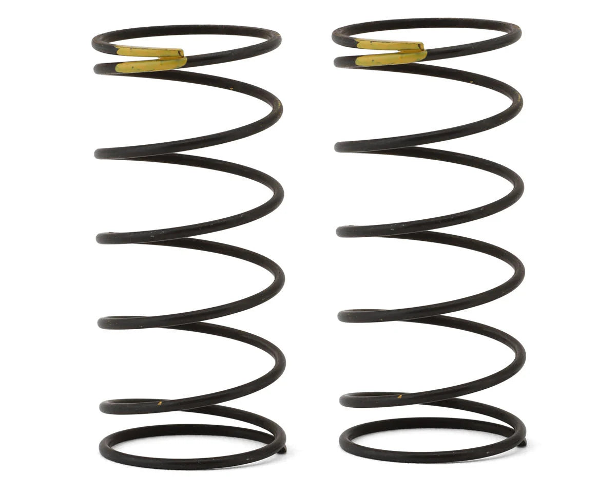 1 UP 10514 X-Gear 13mm Front Buggy Springs (2) (Hard/Yellow)