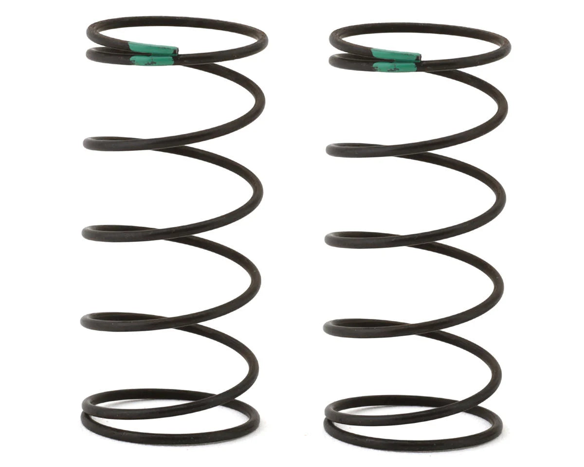 1 UP 10516 X-Gear 13mm Front Buggy Springs (2) (2X Hard/Green)