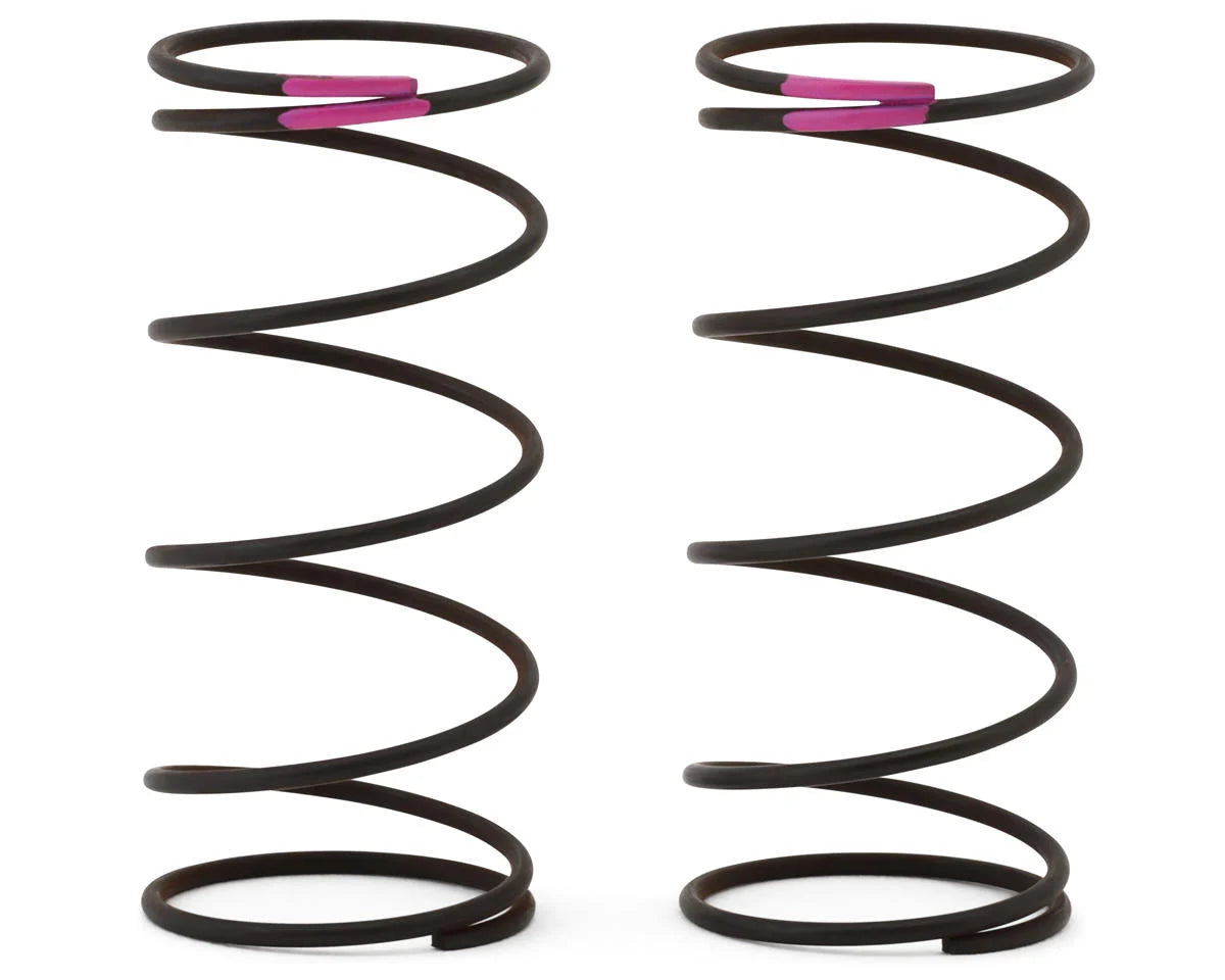 1 UP 10517 X-Gear 13mm Front Buggy Springs (2) (3X Hard/Pink)
