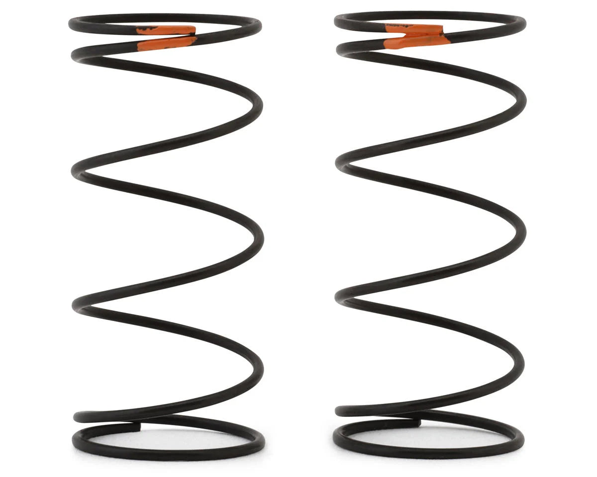 1 UP 10519 X-Gear 13mm Front Buggy Springs (2) (5X Hard/Orange)