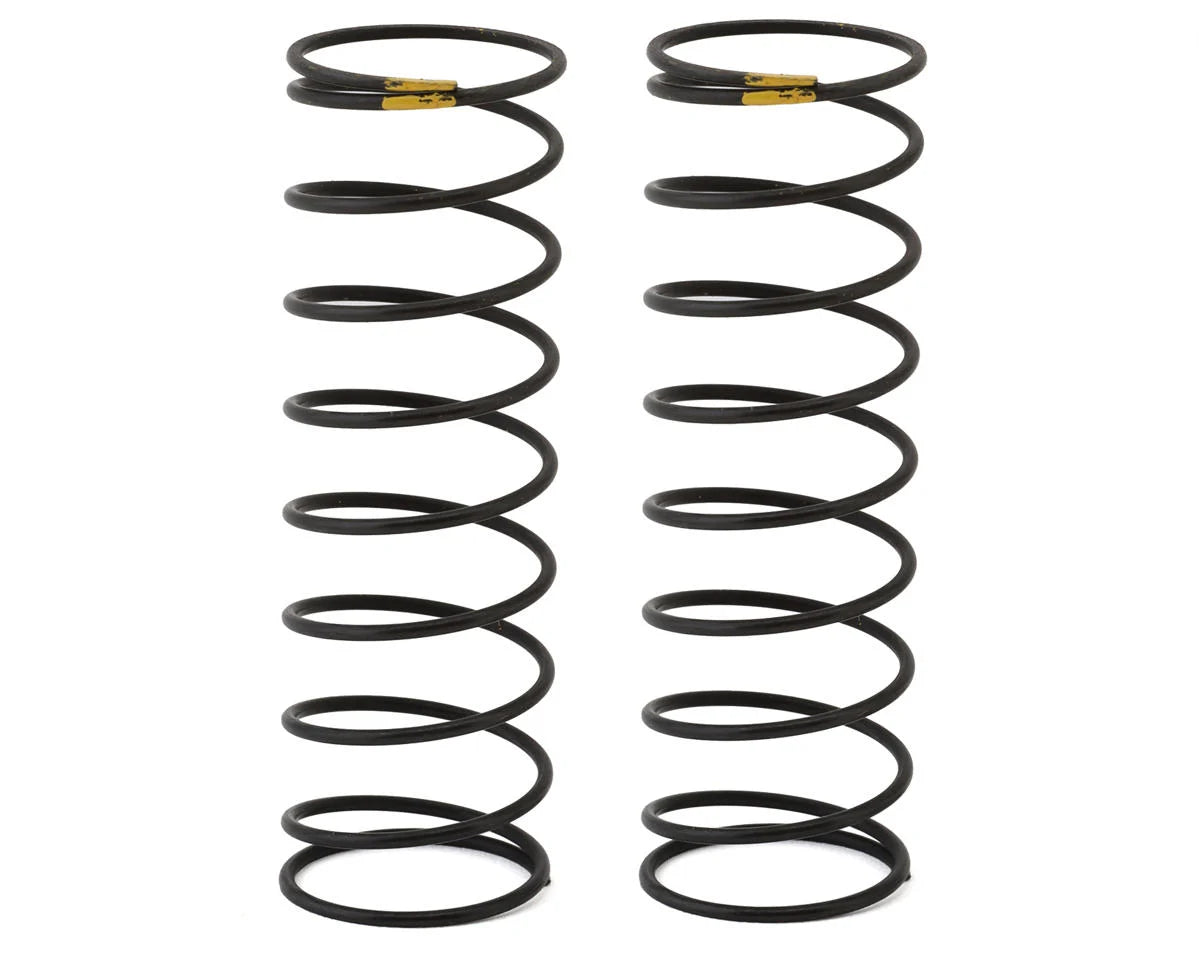 1 UP 10524 X-Gear 13mm Rear Buggy Springs (2) (Hard/Yellow)