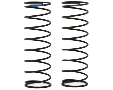 1 UP 10525 X-Gear 13mm Rear Buggy Springs (2) (Extra Hard/Blue)