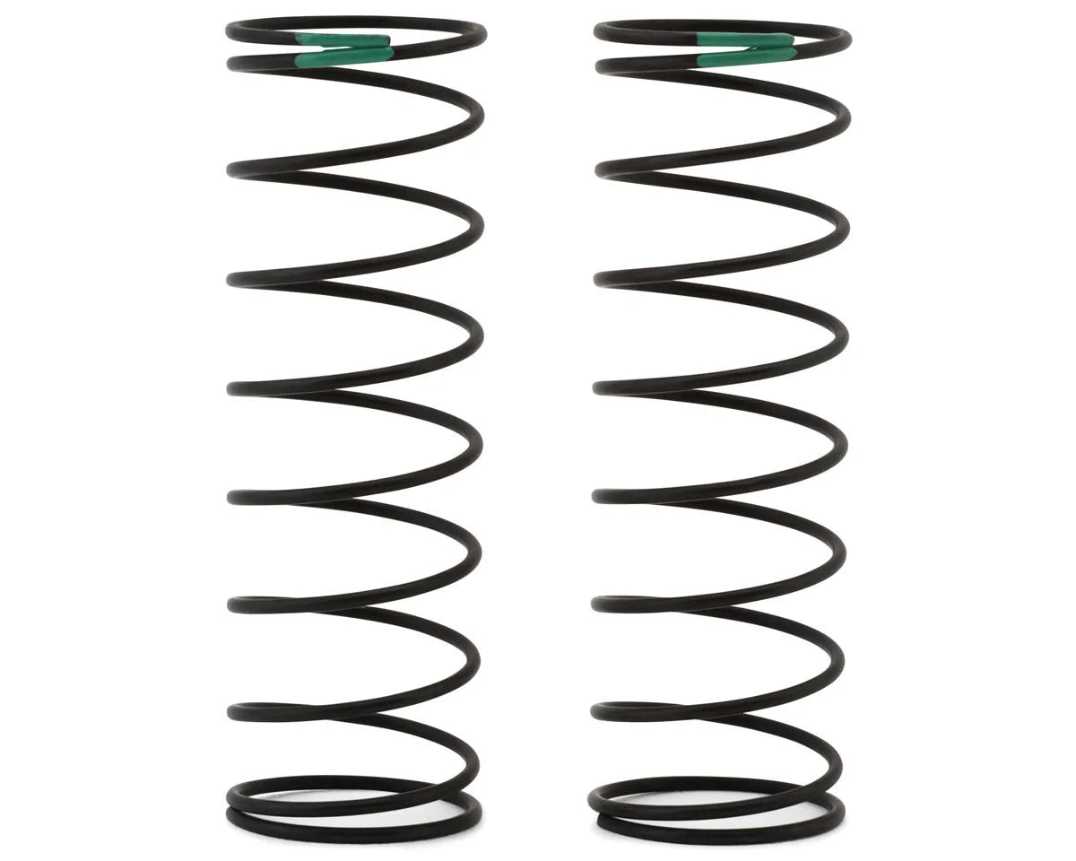 1 UP 10526 X-Gear 13mm Rear Buggy Springs (2) (2X Hard/Green)