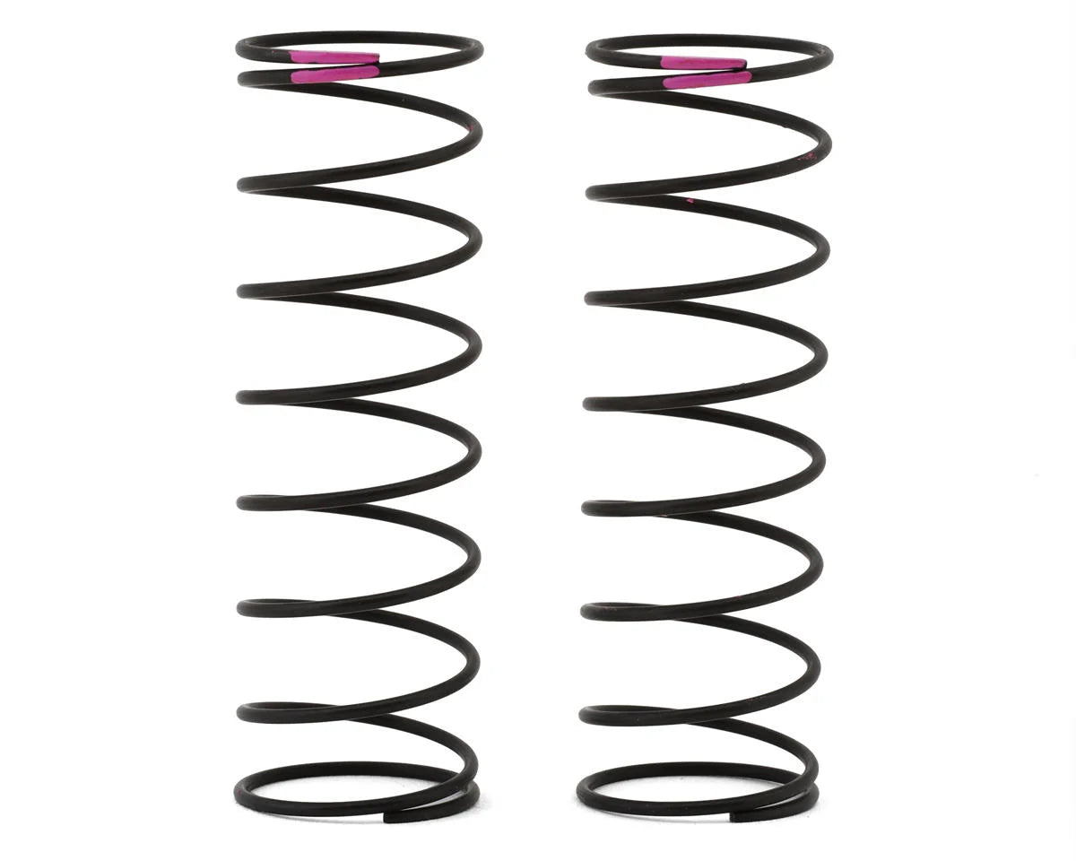 1 UP 10527 X-Gear 13mm Rear Buggy Springs (2) (3X Hard/Pink)