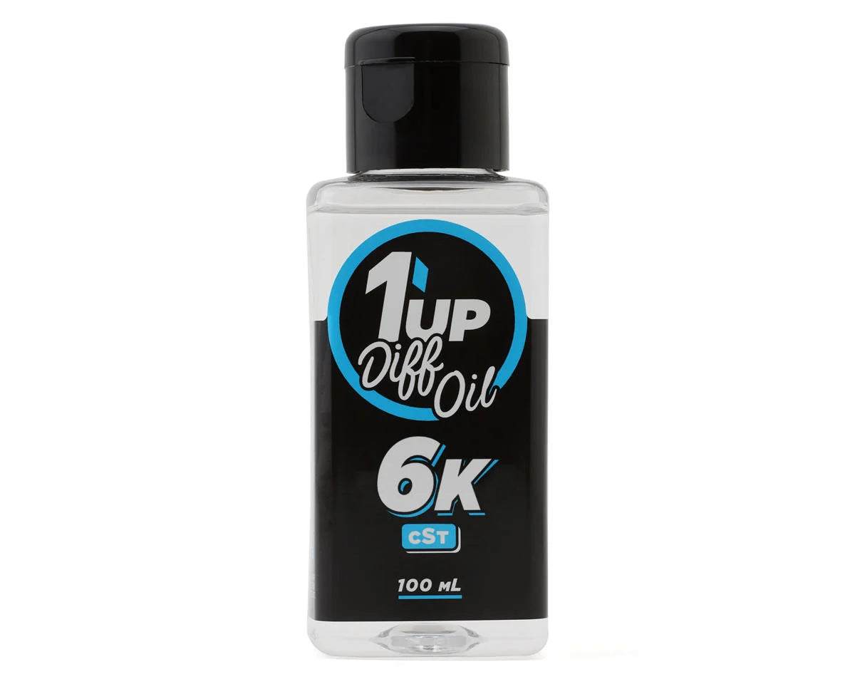 1 UP 110006 Pure Silicone Differential Oil (6,000cst)