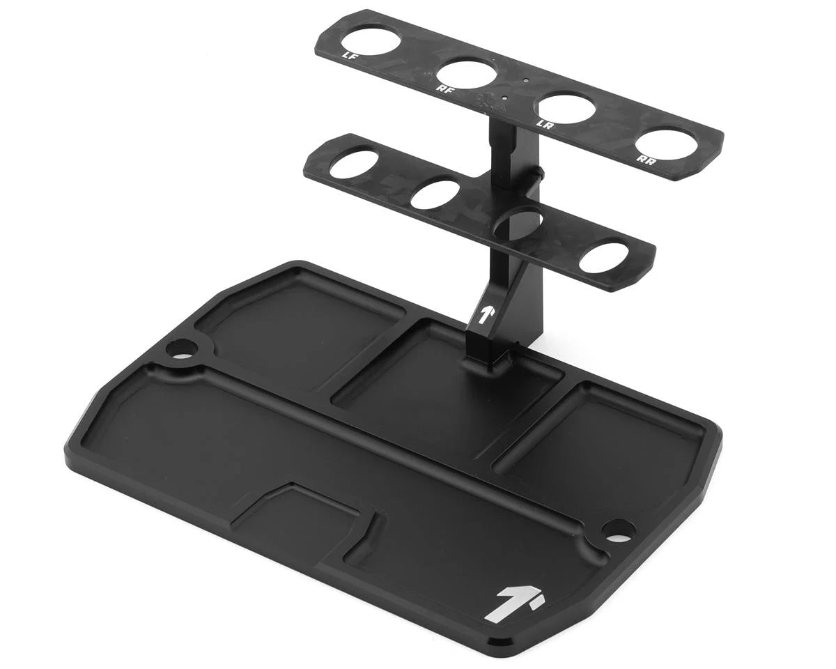 1 UP 160111 Pro Pit Tray Set w/Shock Stands Combo