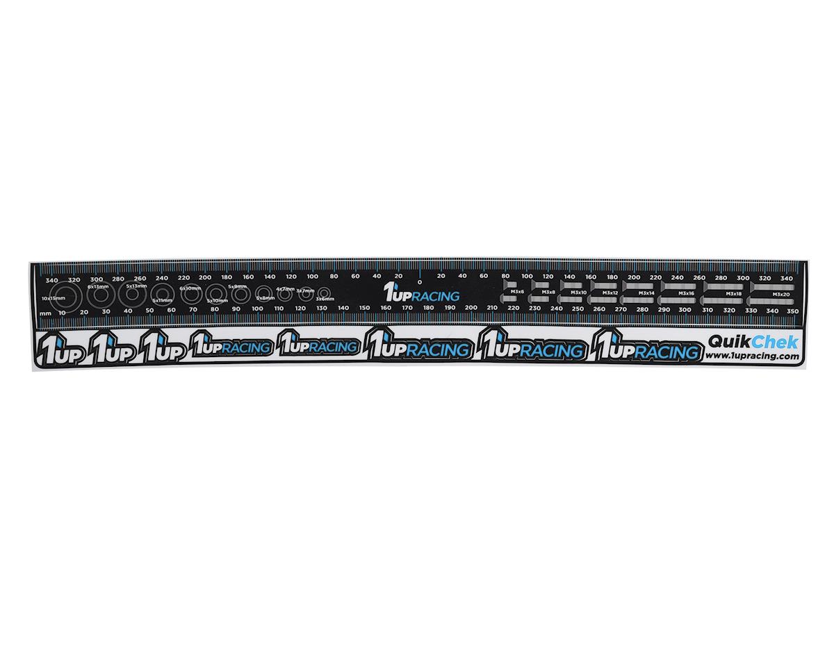1 UP 160401 QuikChek Reference Decal (Blue)