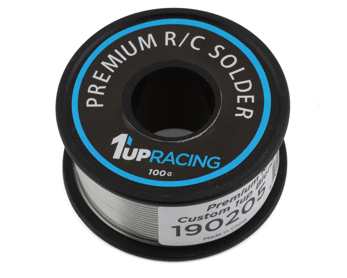 1 UP 190205 1UP Racing Premium R/C Solder (100g)