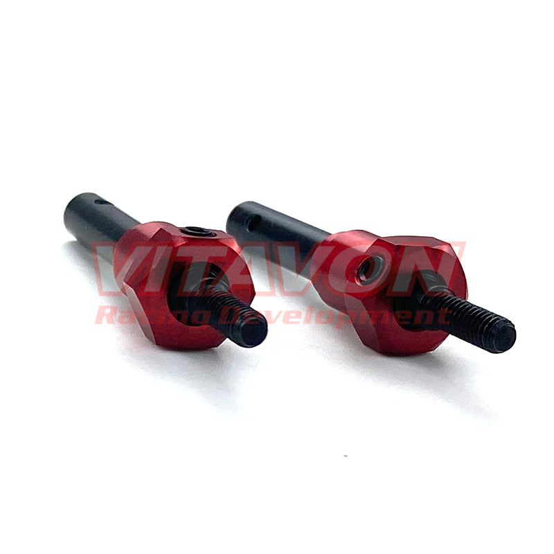 VITAVON TRX4618 Steel Stub +Modular Designed 12mm Wheel Hex 9.5mm Widener For TRX-4,Trx6