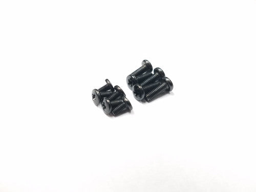 HITEC 55802 Servo Horn Screw Set Metal Gear (10)