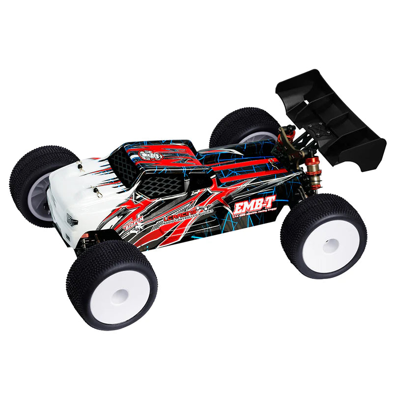 LC RACING EMB-TG AR 1/14 Brushless 4WD Truggy (No Transmitter, Receiver, & Battery)