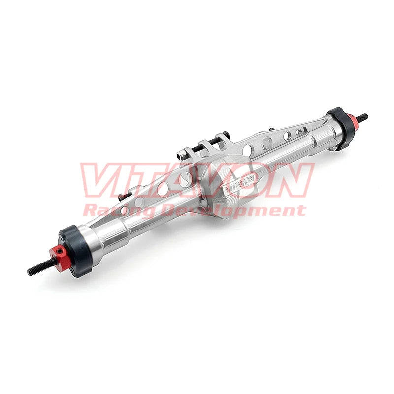 VITAVON SCX3024 CNC Aluminum 7075 Rear Straight Axle Housing set For Axial SCX10 Ill Bronco SCX10 Pro