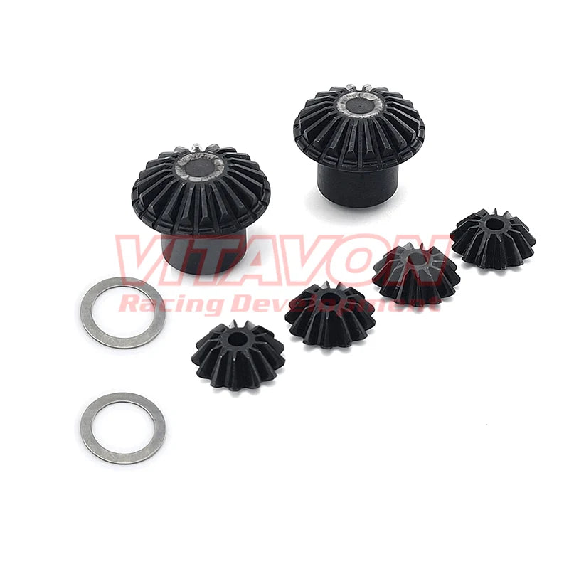 VITAVON XRT0086 HD Spider Gear/Diff Gear Set For X-MAXX/ XRT Diff Case