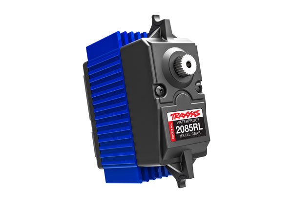 TRAXXAS 2085RL Servo, digital high-torque/high-speed, metal gear (ball bearing), waterproof