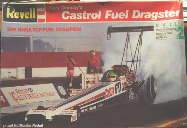 REVELL 7425 Gary Ormsby´s Castrol Fuel Dragster