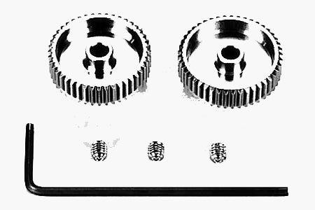 TAMIYA 53422 0.4 Pinion Gear (44T, 45T)