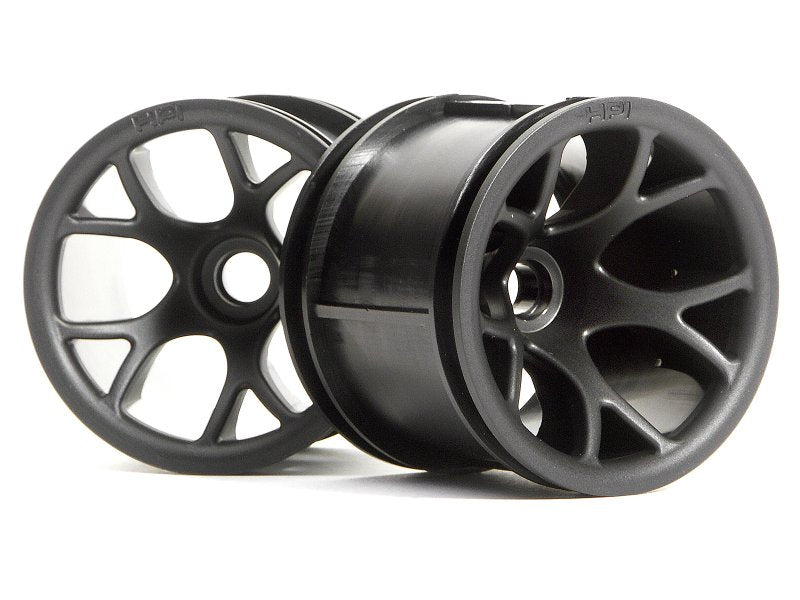 HPI 2191 MT MESH WHEEL (FRONT/BLACK)