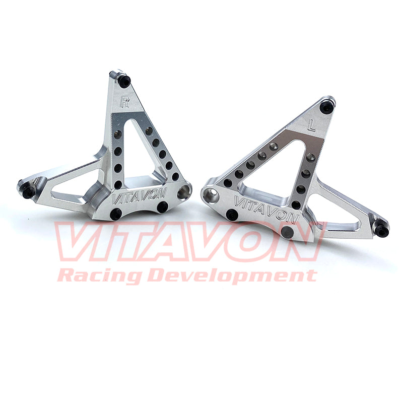 VITAVON UDR0013 CNC Alu CNC Rear Shock Mounts Tower For Traxxas UDR 1:7