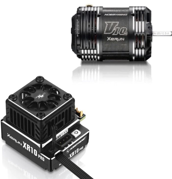 HOBBYWING 38020330 Combo Xr10 Pro G2s Esc + V10 G3 7T Motor