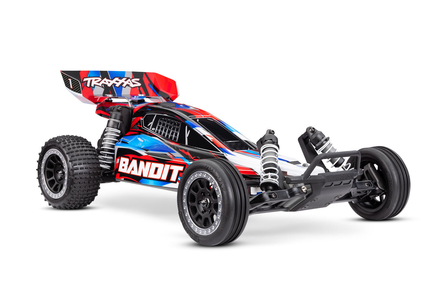 TRAXXAS 24254-8 Bandit HD 1/10 RTR 2WD Electric Buggy w/XL-5 ESC, TQ 2.4GHz Radio, Battery & USB-C Charger