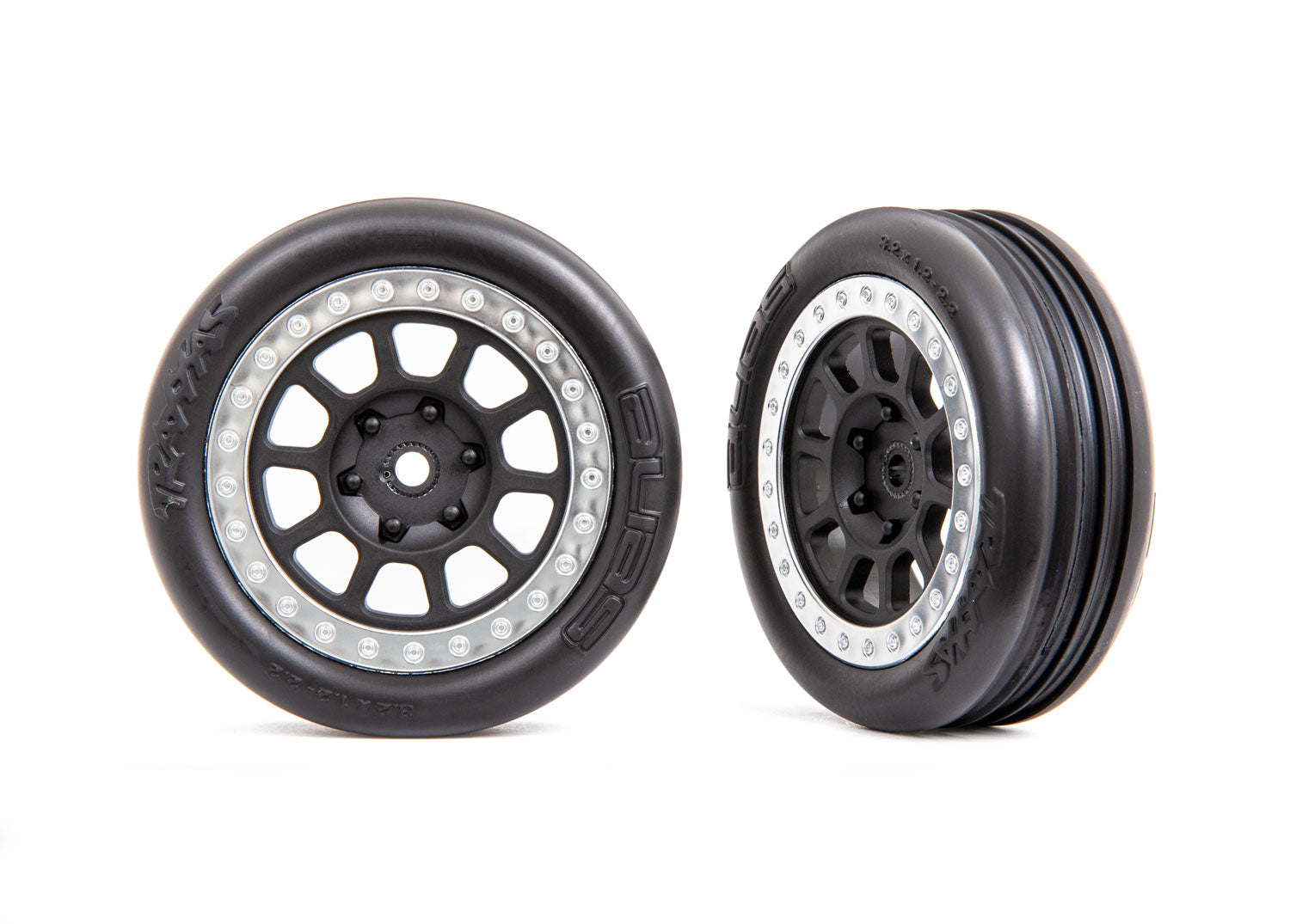 TRAXXAS 2471G 2.2" Wheels with Alias Tires (2)