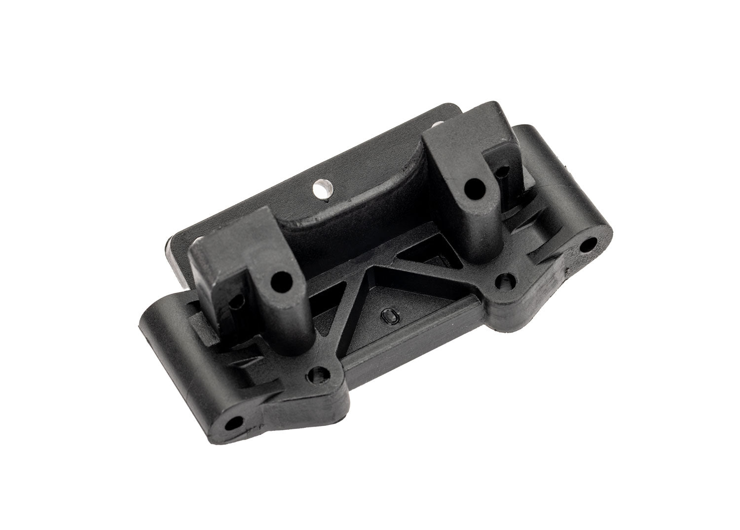 TRAXXAS 2530-BLK Black Front Bulkhead
