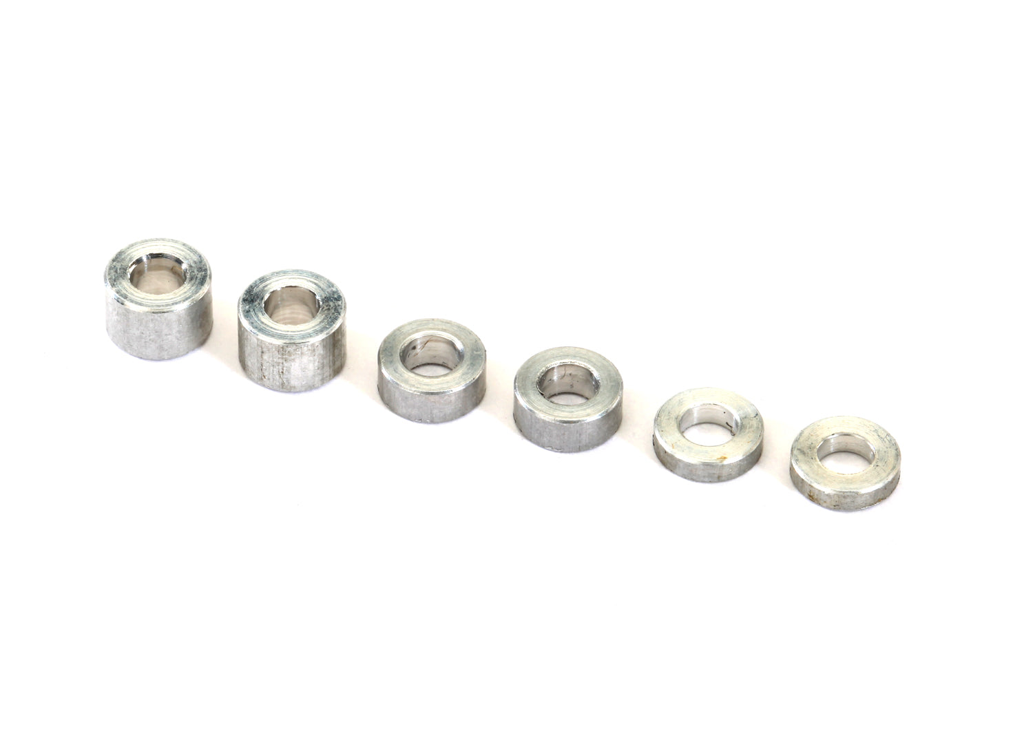 TRAXXAS 2539 3x6 mm Aluminum Spacers