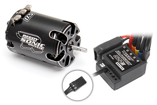 ASSOCIATED 254C Blackbox 800Z ESC Sonic 540-M3 17.5 Combo