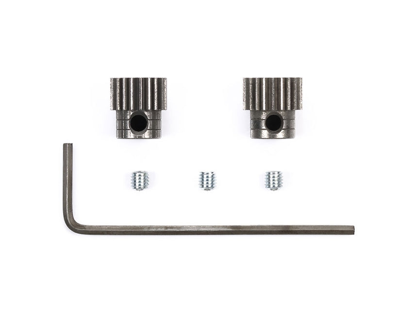 TAMIYA 53101 Rc Pinion Set 20/21T 0.4