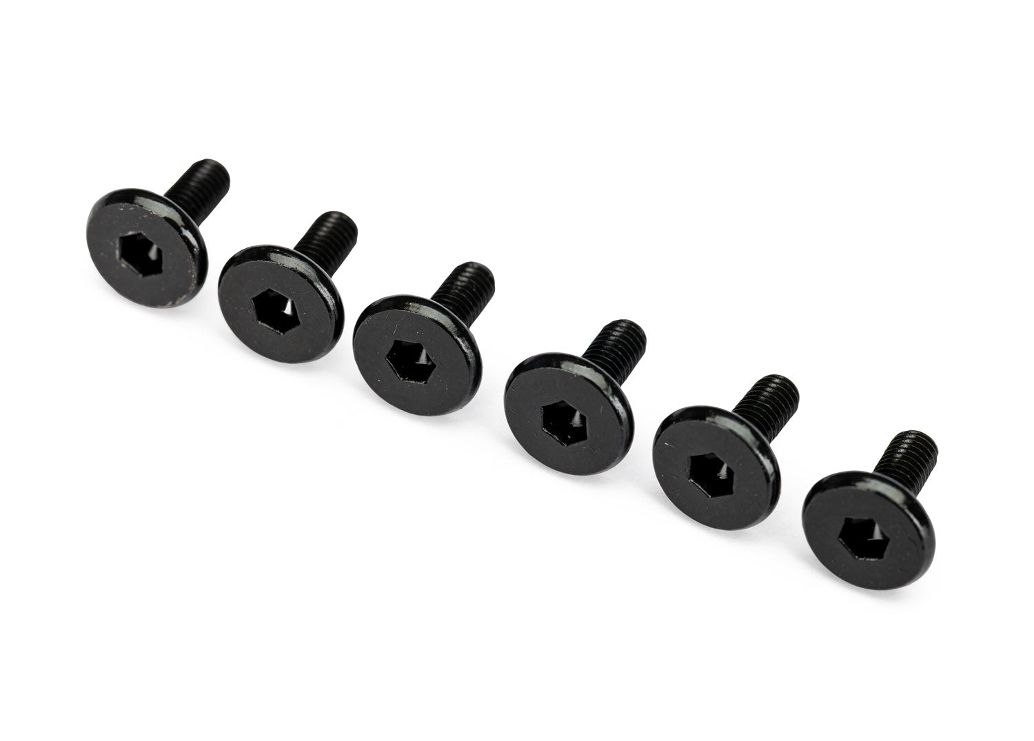 TRAXXAS 2627 Flat-Head Machine Screws 3x8 mm (6)