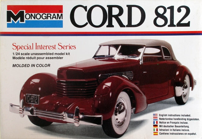 MONOGRAM 2233 Cord 812