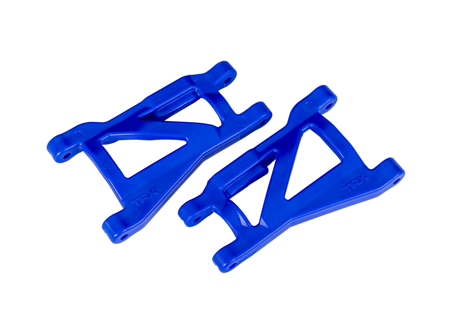 TRAXXAS 2758-BLUE Blue Extreme Heavy-Duty Rear Suspension Arms (L&R)