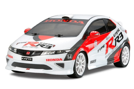 TAMIYA 51431 Honda Civic Type-R R3 Jas Motorsport