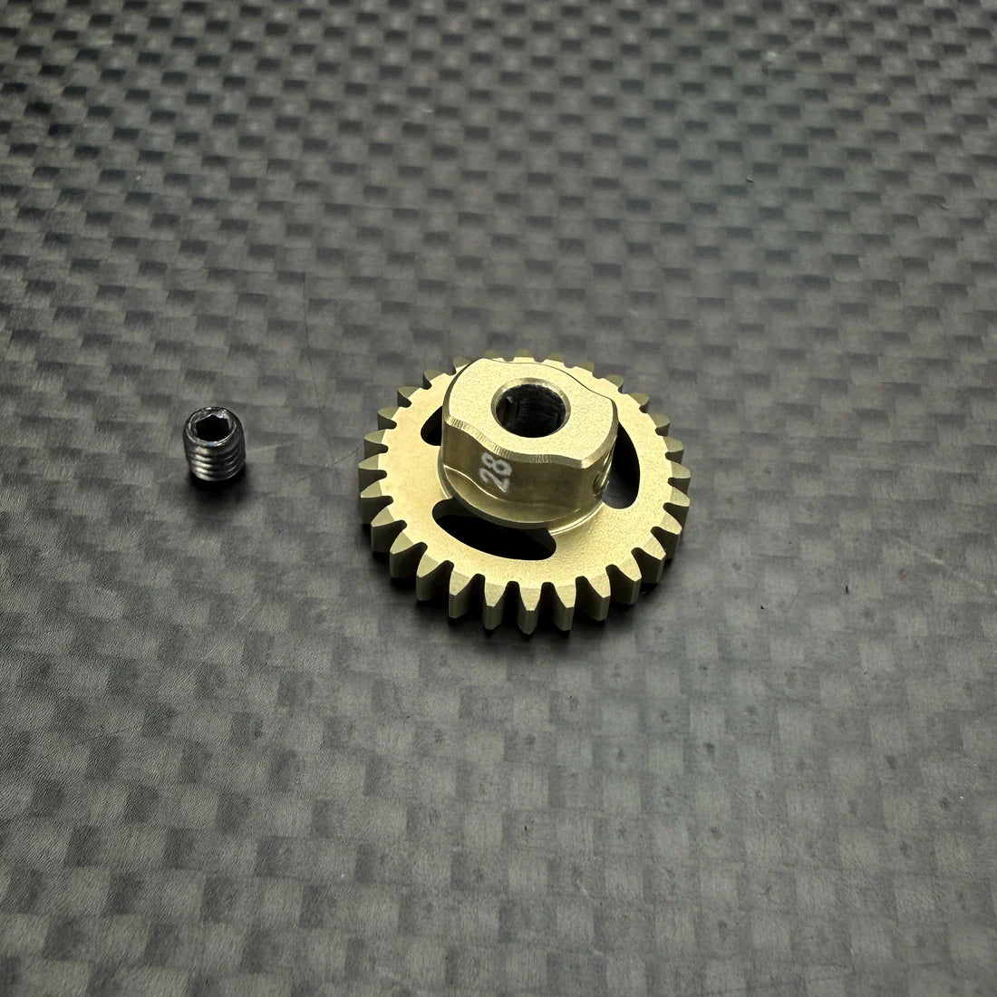 R1WURKS 900295-28 48P Ultra Light Weight Aluminum Pinion Gears