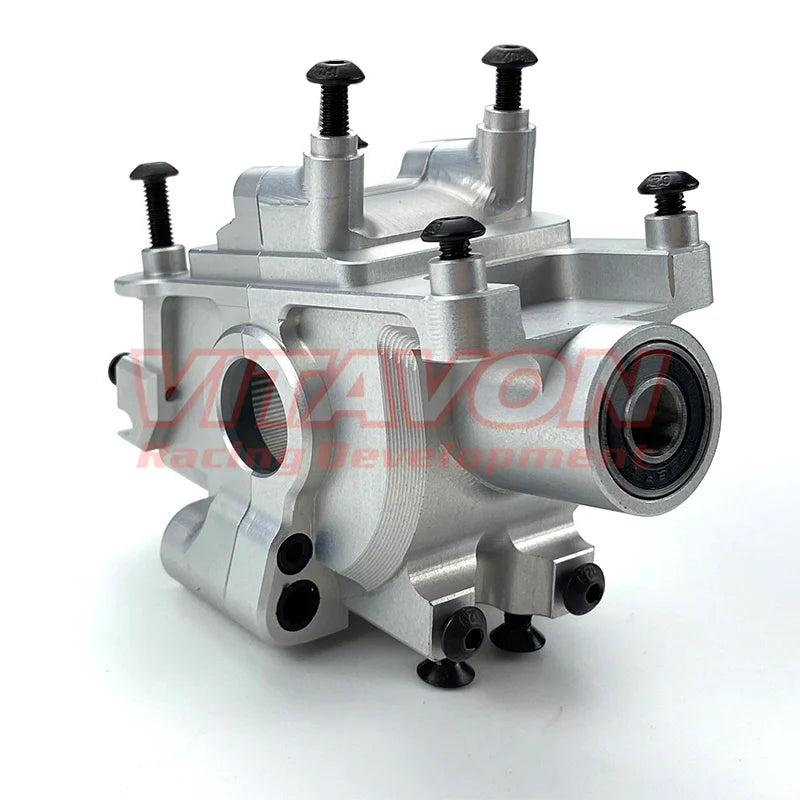 VITAVON SB/RR12 Super Baja Rey1.0/2.0 Super Rock Rey Alu CNC Front Bulkhead For Losi1:6