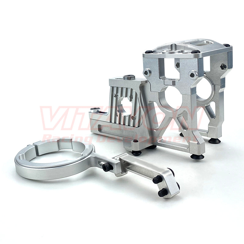 VITAVON 5B00001 Losi 1/5 5B CNC Alu7075 Fast Remove Center Diff&Motor Mout Set For 5T V1