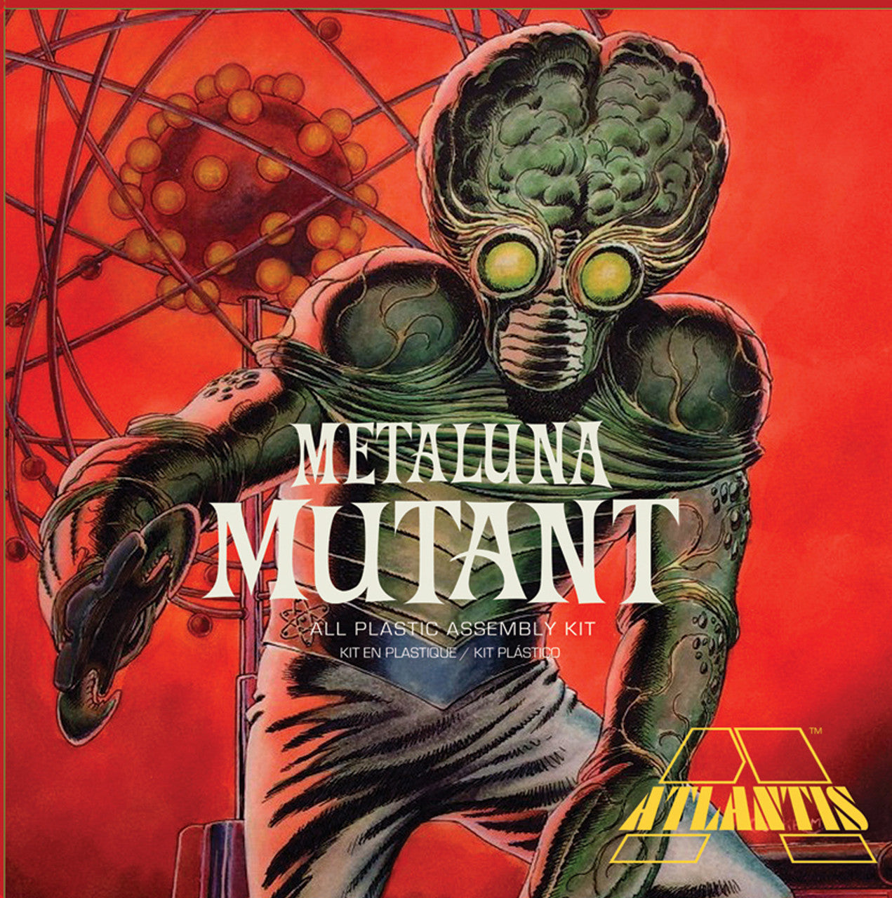 ATLANTIS 3005 Metaluna Mutant Monster Limited Edition 1/12 Scale Plastic Kit