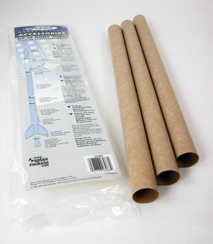 ESTES 3087 BT-55 Body Tubes (3)