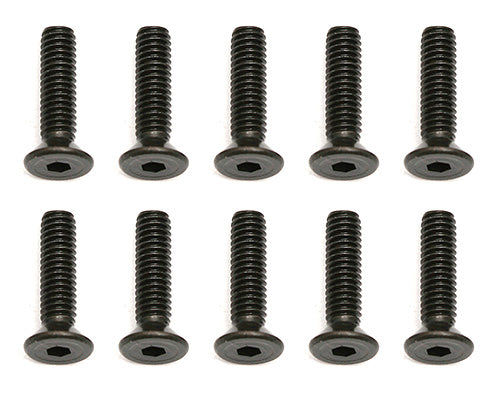 ASSOCIATED 31350 Screws, M2.5x10 mm FHCS