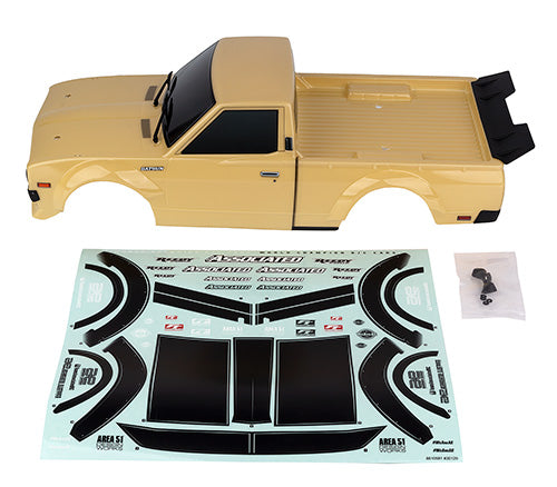 ASSOCIATED 31929 Apex2 Sport, Datsun 620 Body Set, tan, painted