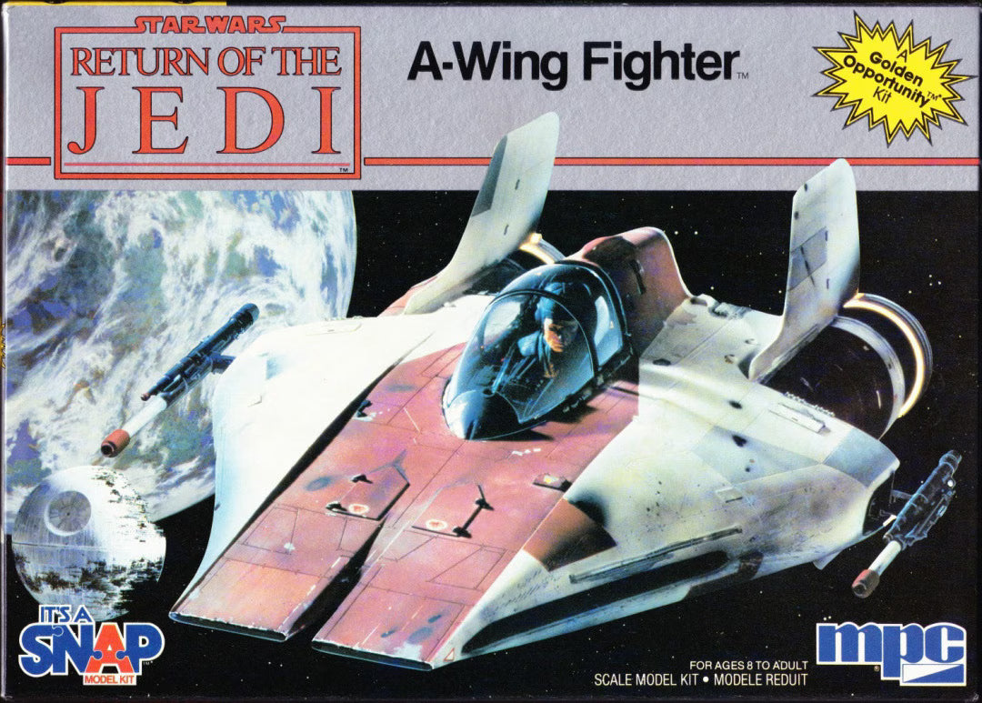 MPC 1-1973 A-Wing Fighter